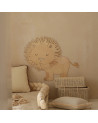 Décoration Murale en Bois - Lion