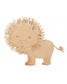 Décoration Murale en Bois - Lion