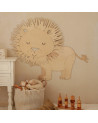 Décoration Murale en Bois - Lion