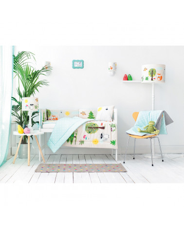 Lamps & Company lampe de chevet enfant amis de la forêt