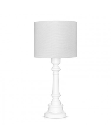 Lamps & Company lampe à poser classique gris clair