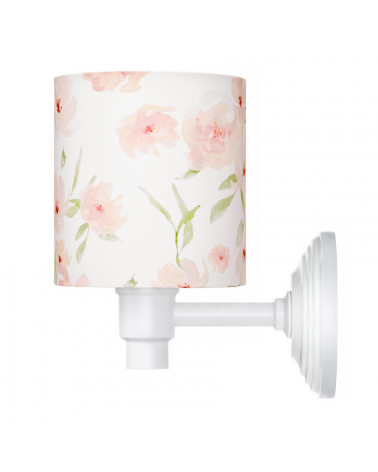 applique murale enfant motif fleurs