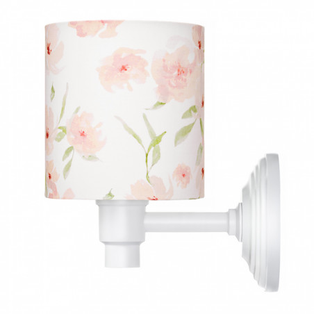 applique murale enfant motif fleurs