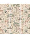 Papier peint enfant Fantastic Forest - beige