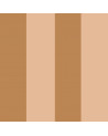 Papier peint enfant à rayures - rose et caramel