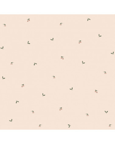 Papier peint enfant dreamy leaves