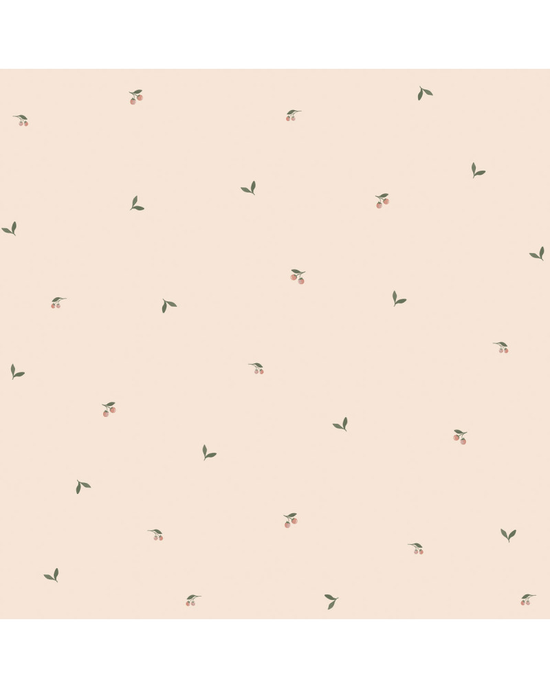 Papier peint enfant dreamy leaves