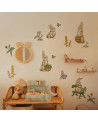 Stickers enfant souris - Rabbit Family
