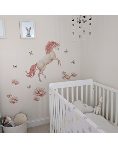 Stickers enfant licorne - unicorn universe