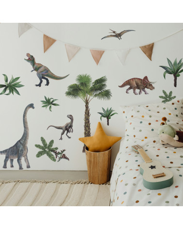 Sticker enfant dinosaures - Dino jive