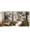 Papier peint enfant Animal Kingdom