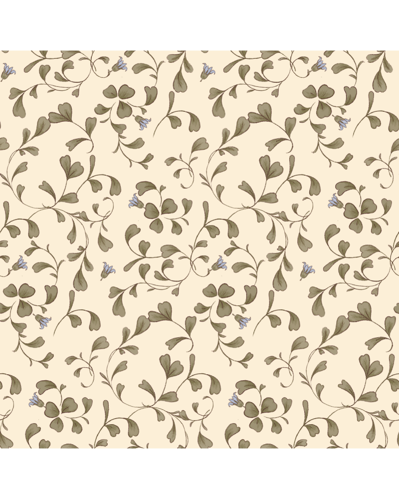 Papier peint enfant - Clochette