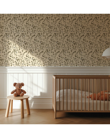 Papier peint enfant - Clochette
