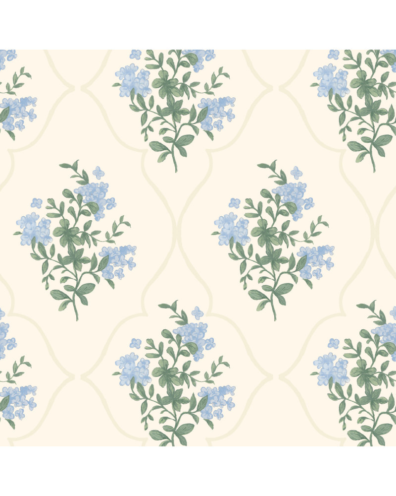 Papier peint enfant - Hydrangea