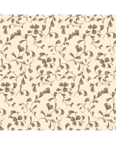 Echantillon papier peint enfant Clochette