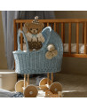 Lampe veilleuse en bois ours Theodore - chocolat brown  Little Lights