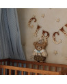 Lampe veilleuse en bois ours Theodore - chocolat brown  Little Lights