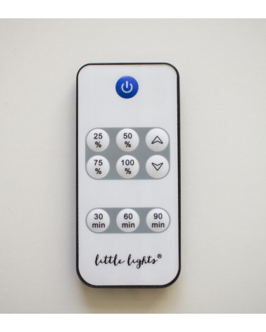 Lampe veilleuse en bois Felix la souris - cloudy blue