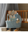 Lampe veilleuse en bois Felix la souris - cloudy blue - Little lights