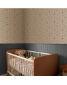 Papier peint enfant - mini vintage flower