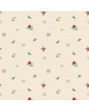 Echantillon papier peint Mini Vintage Flower