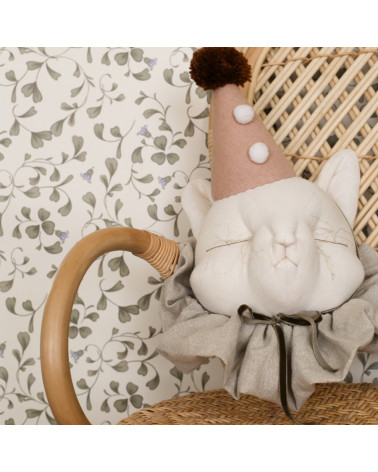 Papier peint enfant - Clochette