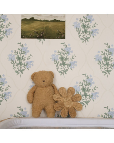 Papier peint enfant - Hydrangea