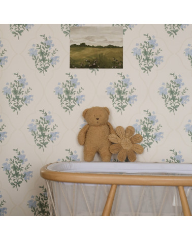 Papier peint enfant - Hydrangea