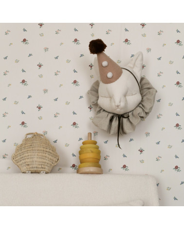 Papier peint enfant - mini vintage flower