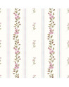 Papier peint enfant - Nostalgie Fleurie - rose