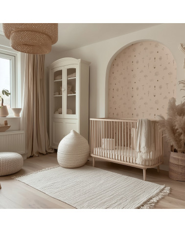 Papier peint enfant  - Mon Petit Jardin