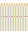 Echantillon Papier Peint Enfant Nostalgie - Rayures Beige et Bleu Vintage