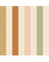 Papier Peint Enfant – Rayures Tons Naturels