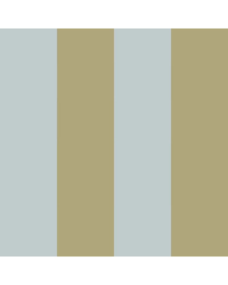 Papier Peint Enfant – Rayures Bleu et Vert