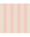 Papier Peint Enfant – Rayures Gelati Rose