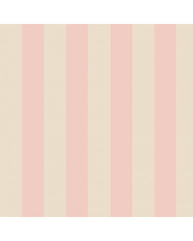Echantillon papier peint – Rayures Gelati Rose