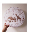Applique murale ronde - Animale Parade