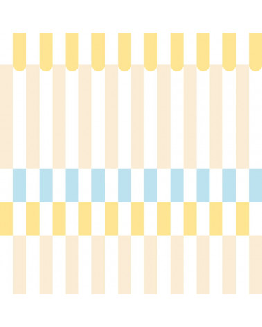 Papier Peint  Enfant Bejmat - Bleu