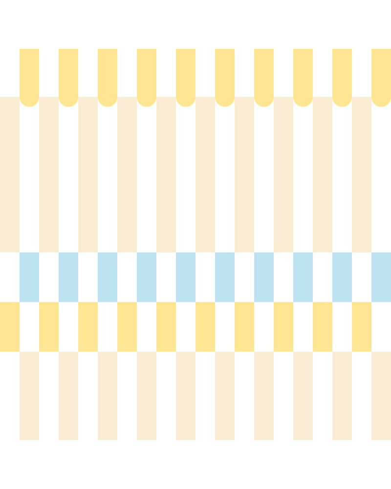 Papier Peint  Enfant Bejmat - Bleu