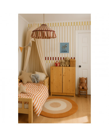 Papier Peint Enfant Bejmat - Rouge