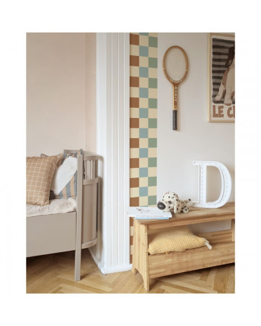 Frise murale Nostalgie à Carreaux