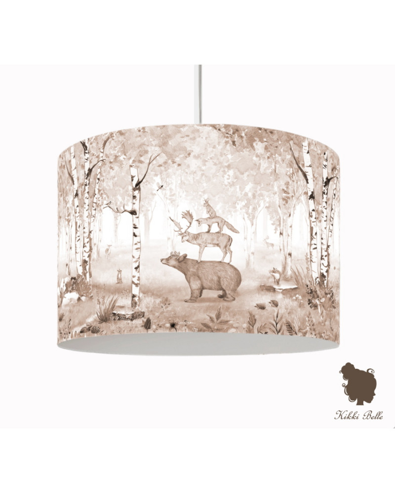 Suspension enfant Bear King - Brown