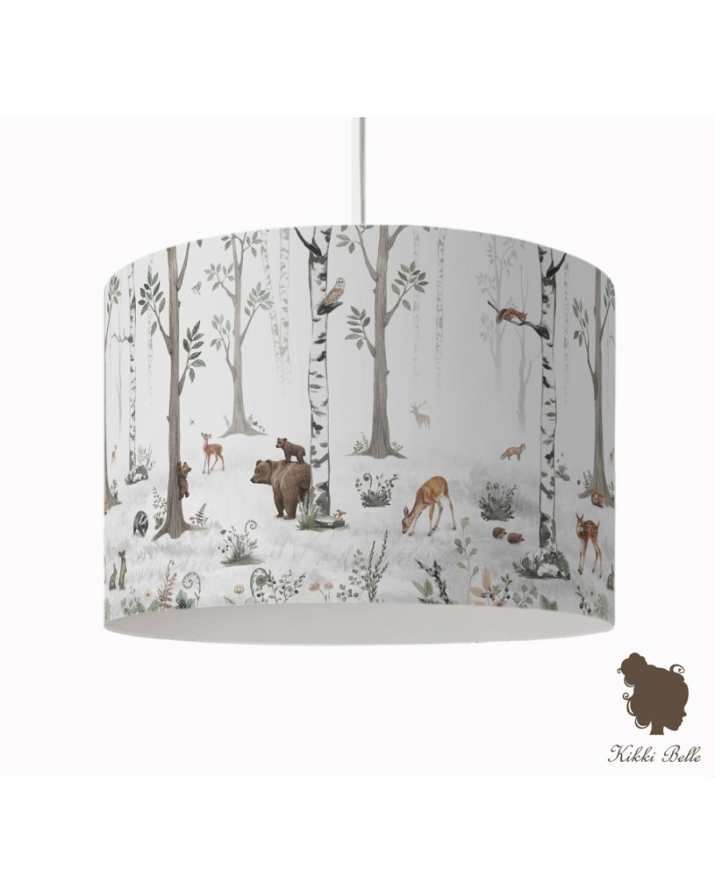 Suspension enfant White Forest
