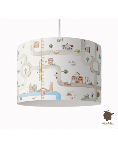 Suspension enfant - Ville des véhicules