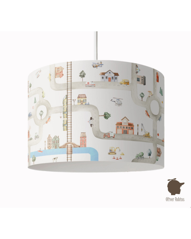 Suspension enfant - Ville des véhicules