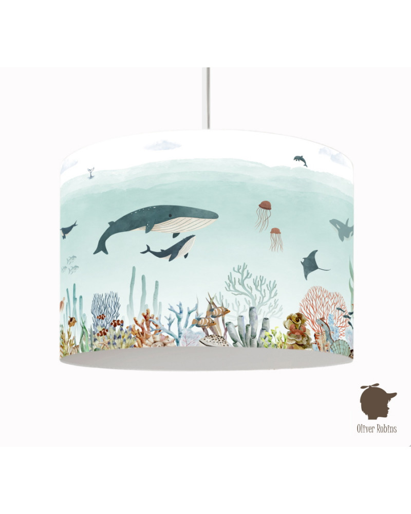 Suspension enfant Rêves d’Océan – Bleu