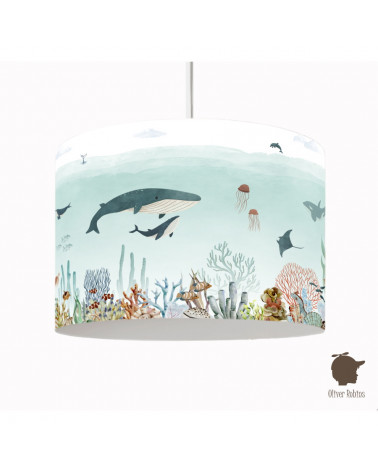 Suspension enfant Rêves d’Océan – Bleu