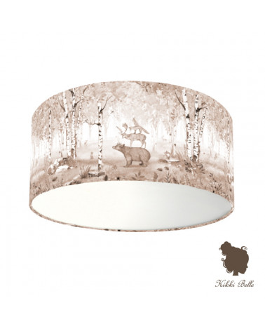 Plafonnier enfant Bear King - Brown