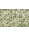 Papier peint enfant Playful Robins - Green