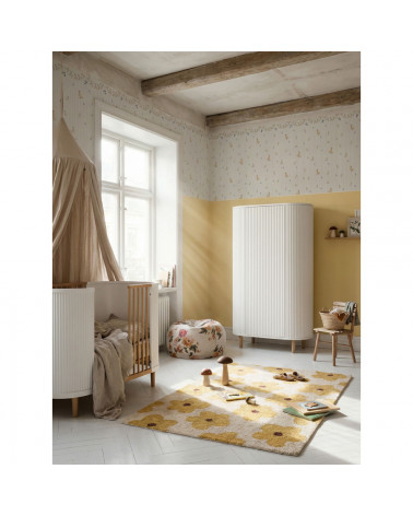 Papier Peint Enfant – Canetons et Ornement Champêtre Dekornik